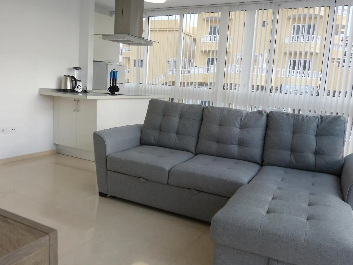 Suncanarias Apartamentos Cristal Playa La Arena Puerto de Santiago  Spain