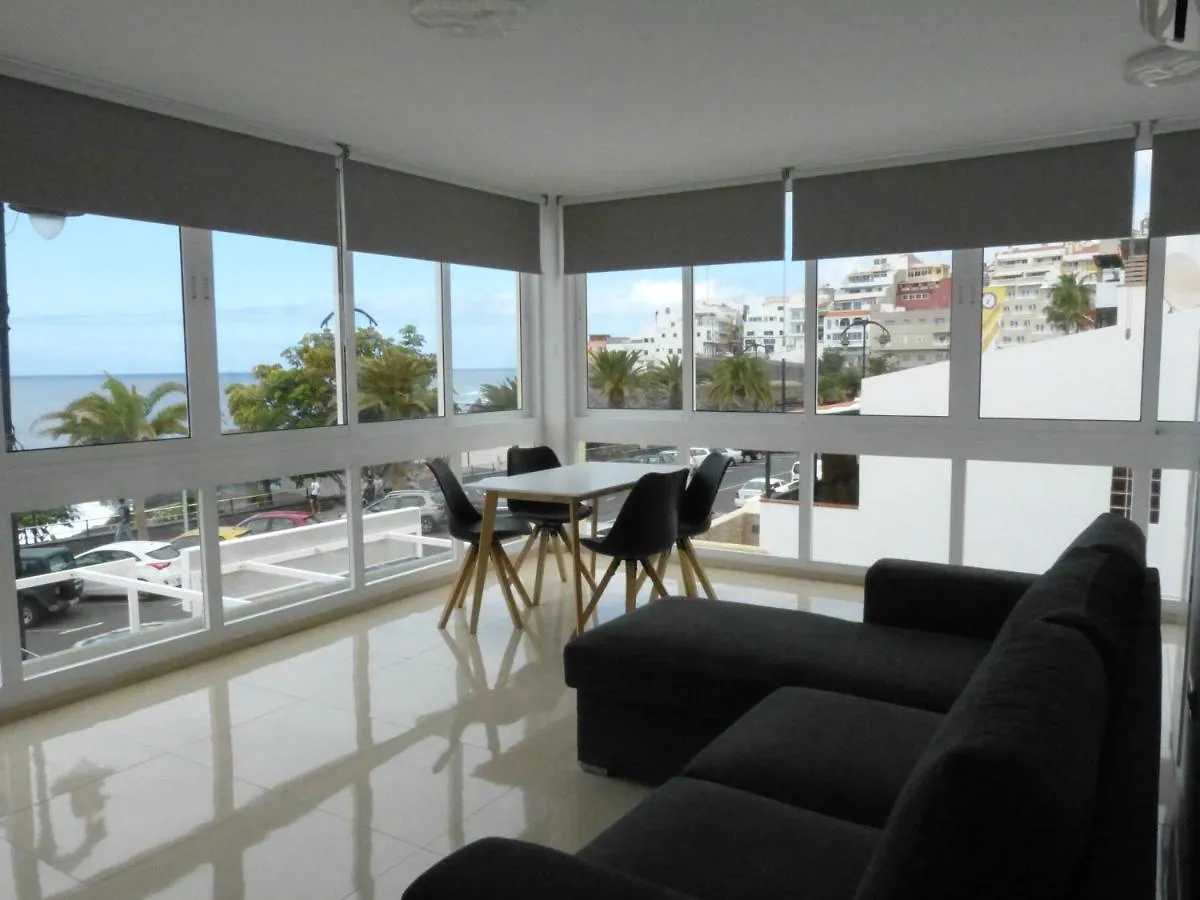 Apartment Suncanarias Apartamentos Cristal Playa La Arena Puerto de Santiago