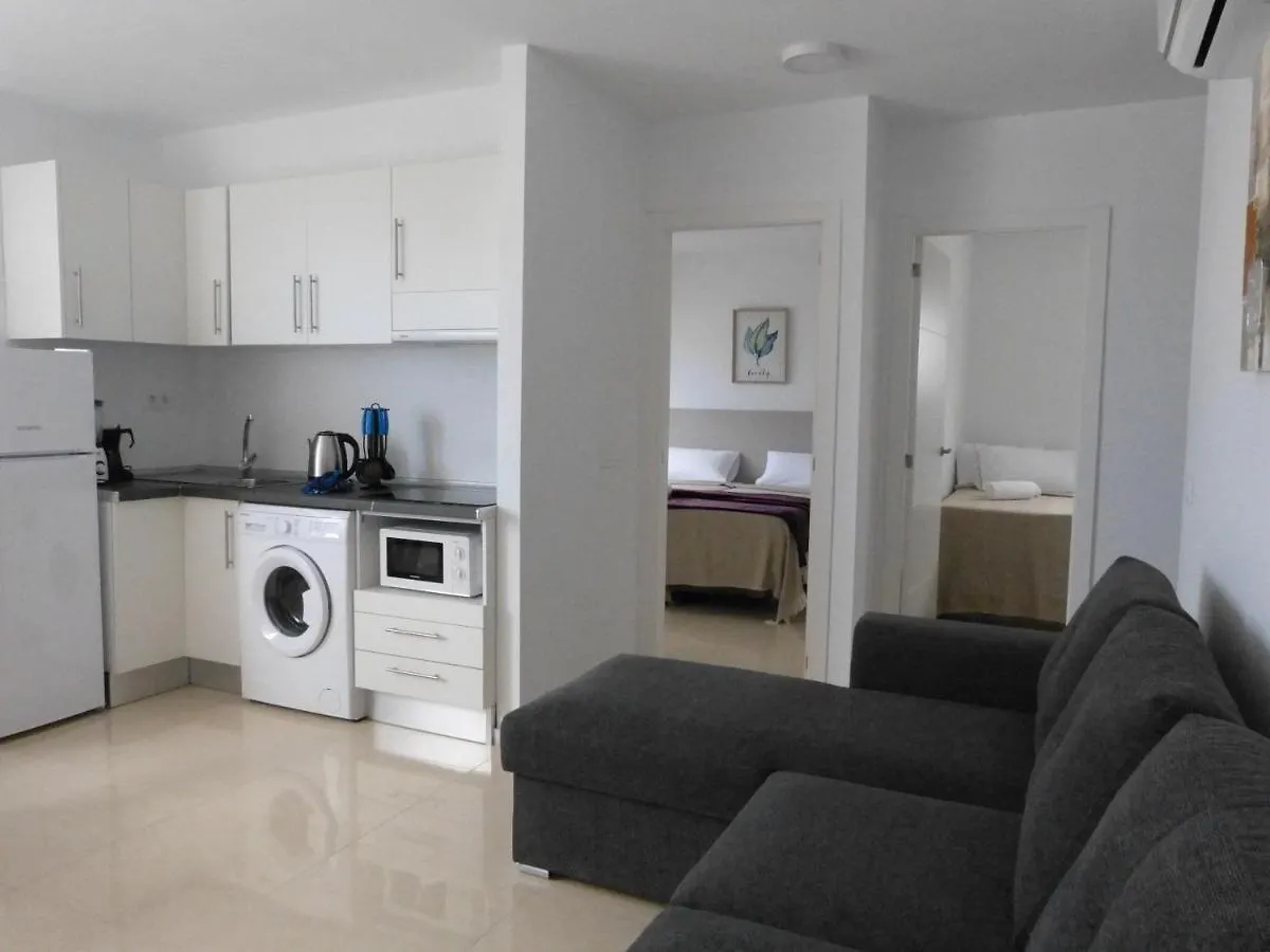 Apartment Suncanarias Apartamentos Cristal Playa La Arena Puerto de Santiago