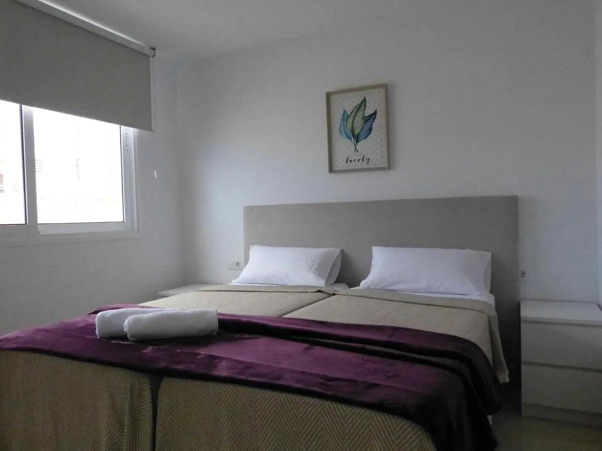 Apartment Suncanarias Apartamentos Cristal Playa La Arena Puerto de Santiago